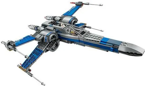 Конструктор Lego Star Wars X-Wing истребитель сопротивления (75149)