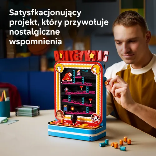 LEGO 72051 Super Mario automat do gry Donkey Kong