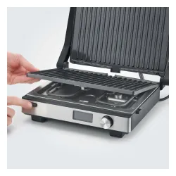 Grill elektryczny Severin KG 2380 667cm2 Programy automatyczne