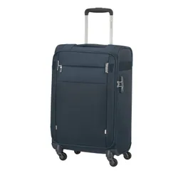 Walizka kabinowa na 4 kółkach Samsonite CityBeat - navy blue