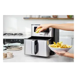 Air Fryer Frytkownica beztłuszczowa BREVILLE VDF131X 9l 6 automatycznych programów