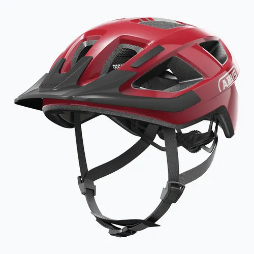 Kask rowerowy ABUS Aduro 3.0 blaze red