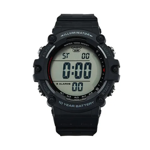 Casio Digital AE-1500wh-1avef Black / Black saati