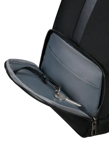 Рюкзак / сумка Samsonite Sacksquare Sling Bag-black