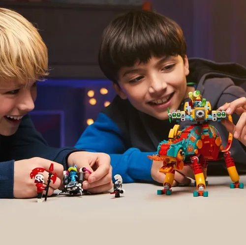 LEGO Klocki DREAMZzz 71492 Ognisty kameleon Mateo