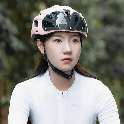 Kask rowerowy ROCKBROS 8386824304084 Różowy MTB (rozmiar L, 58-62 cm)