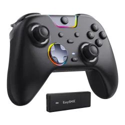 Pad EasySMX X05Pro do Nintendo Switch, PC Bezprzewodowy Czarny