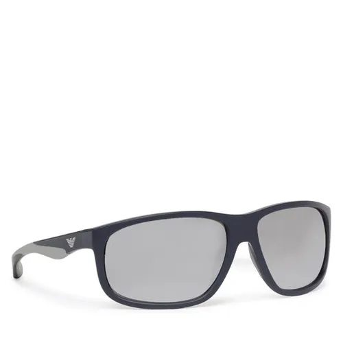 Солнцезащитные очки Emporio Armani 0ea4199u Matte Blue - размер (EU) 65