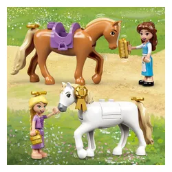 LEGO Disney Bella ve Rapunzel'in Kraliyet ahırları (43195)