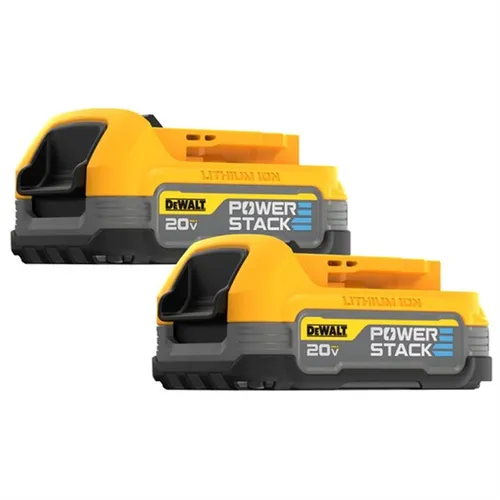 2 akumulatory 18V XR 1.7Ah POWERSTACK DeWalt DCBP034E2