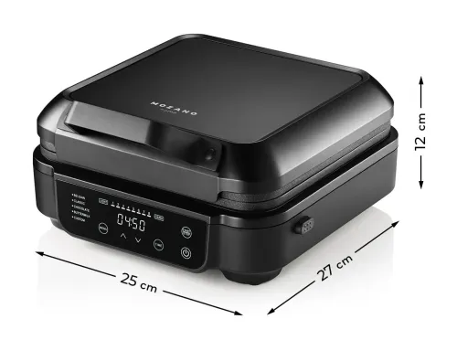 Gofrownica MOZANO Genius AGD/GOF/002 kratka gruba