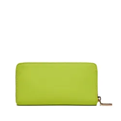 Большой женский кошелек LOVE MOSCHINO Jc5611pp1ikd0404 Lime