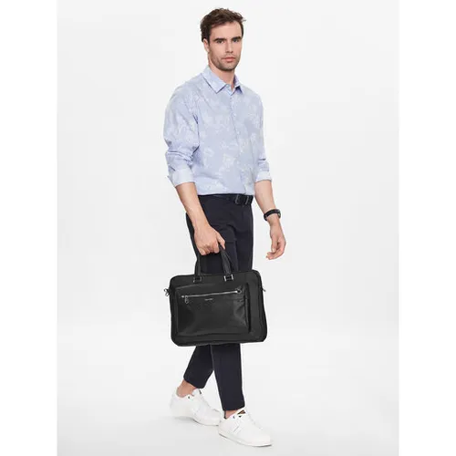 Geantă pentru Laptop Calvin Klein CK geantă pentru Laptop ridicată cu Pckt K50K510582 0IN