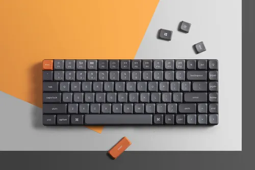 Klawiatura KEYCHRON K3 Max QMK/VIA Wireless RGB Hot-Swap Brown Switch