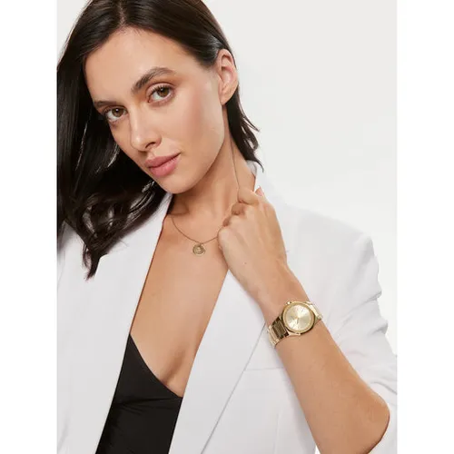 Armani Exchange Andrea AX4608 Gold / Gold saati