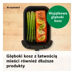 Air Fryer Frytkownica beztłuszczowa BOSCH MAF24AB0 4l 6 automatycznych programów