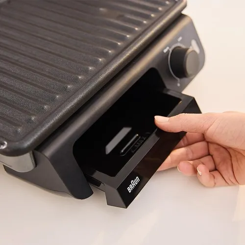 Grill elektryczny BRAUN MultiGrill 5 CG5010IGY Czarny