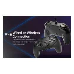 Pad Hori Wireless Fighting Commander OCTA Pro do PS5, PS4, PC Bezprzewodowy