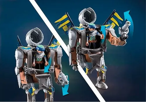 Playmobil Zestaw z figurkami Novelmore 71300 Robot bojowy