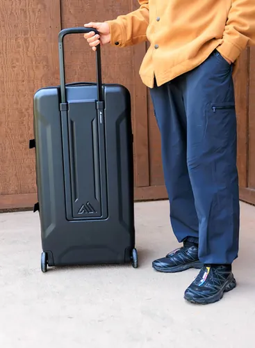 Walizka podróżna Gregory Alpaca Wheeled Duffel 100 l - obsidian black