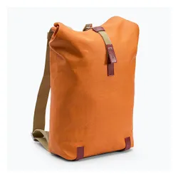 Plecak miejski Brooks England Pickwick Cotton Canvas 26 l goose beak/marron
