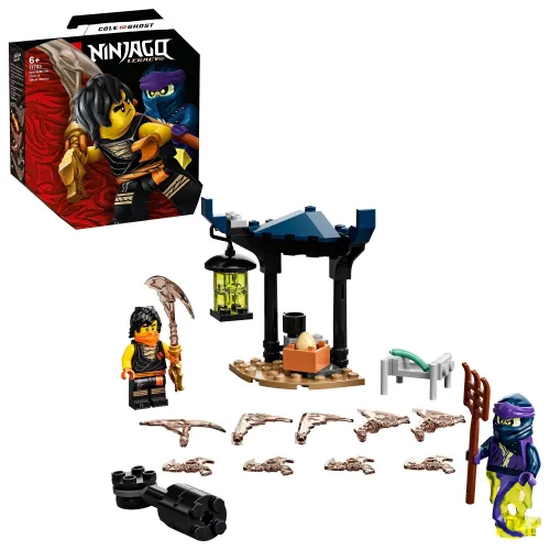 LEGO Ninjago Epicki zestaw bojowy - Cole kontra Wojownik - Duch 71733