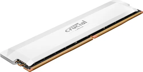 Pamięć RAM Crucial Pro OC DDR5 16GB 6000 CL36 Biały