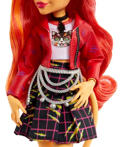 Кукла MONSTER HIGH Торалей Полосатая HHK57