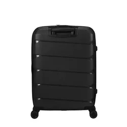 Walizka średnia na 4 kółkach American Tourister Air Move - black