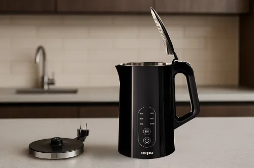 Электрический чайник Akpo AGC340CY 1,7l 2200W регулировка температуры
