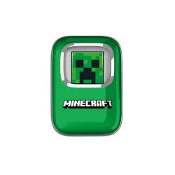 Słuchawki bezprzewodowe z mikrofonem OTL Technologies Minecraft Creeper Slide TWS Douszne Zielony