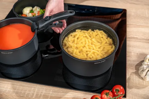 Zestaw garnków GOTZE & JENSEN Vienna SPS901 (4 elementy)