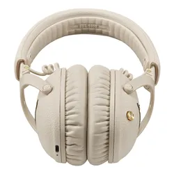 Słuchawki nauszne MARSHALL Monitor III ANC Kremowy