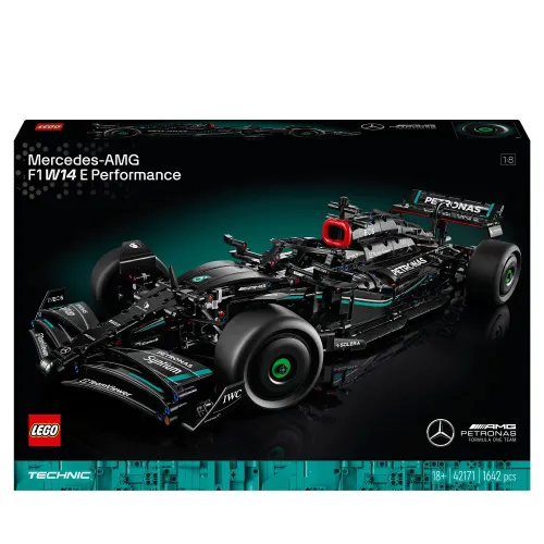 Конструктор LEGO Technic-Mercedes-AMG F1 W14 E Performance 42171