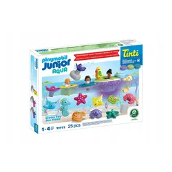 PLAYMOBIL JUNIOR 71777 KALENDARZ ADWENTOWY Zabawa w kąpieli dla dzieci +12m