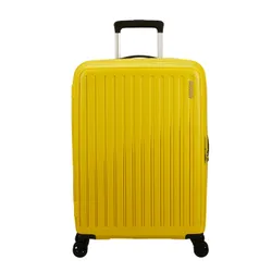 Чемодан American Tourister Rejoy среднего размера - electric yellow