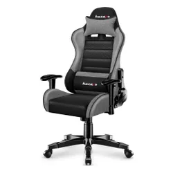 Fotel HUZARO Ranger 6.0 Czarno-szary