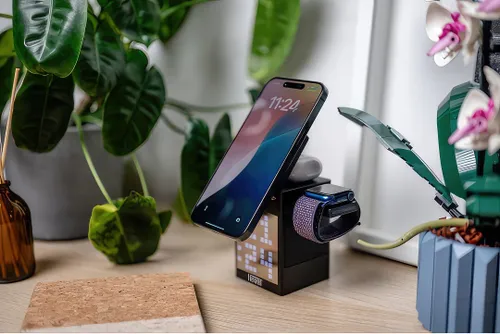 Głośnik mobilny NEWELL induOne MagPlay Czarny