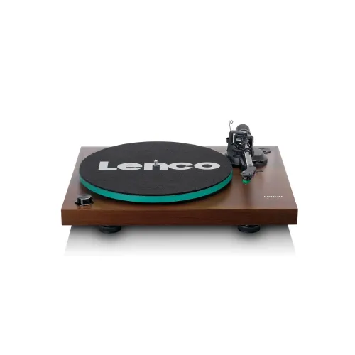 Gramofon Lenco LBT-225WA Manualny Napęd paskowy Przedwzmacniacz Bluetooth Orzech