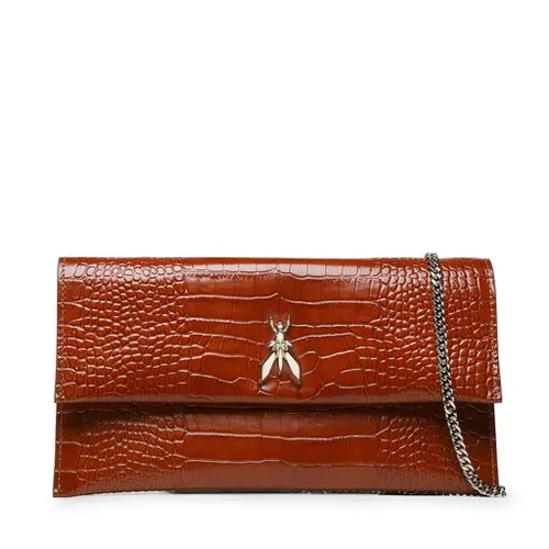 Patrizia Pepe 2b5460 / L030-B665 maro / Croco Bag