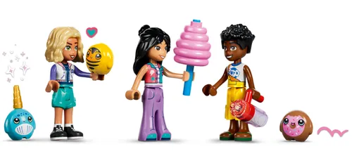 LEGO 42700 Friends Cukierkowo-babeczkowy diabelski młyn