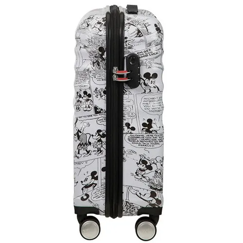 Чемодан/ручная кладь American Tourister Wavebreaker Disney - Minnie comics white