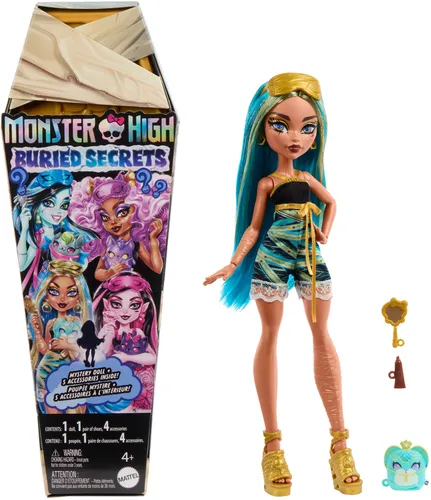 Lalka MONSTER HIGH Ukryte sekrety Straszynocowanka HYV64 (1 lalka)