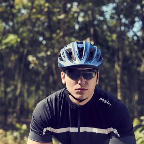 Kask rowerowy ATTABO Viper niebieski