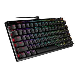 Klawiatura gamingowa ASUS ROG FALCHION ACE 75HE przewodowa magnetyczna podświetlana czarna