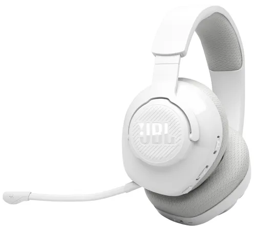 Słuchawki JBL Quantum 360 Bezprzewodowe, Nauszne, Dźwięk przestrzenny Biały