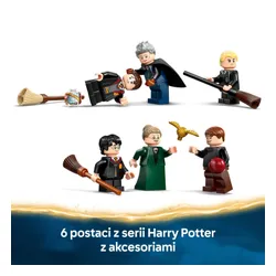 LEGO 76447 Harry Potter Zamek Hogwart: lekcja latania na miotle