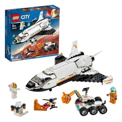 Конструктор Lego City Nasa исследовательская экспедиция на Марс (60226)