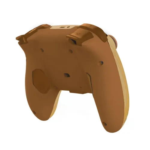 Pad Hori Wireless HORIPAD Turbo Animal Crossing Wood Brown do Nintendo Switch 2 Bezprzewodowy