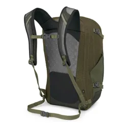 Plecak miejski Osprey Nebula 32 - moss green / earl grey heather